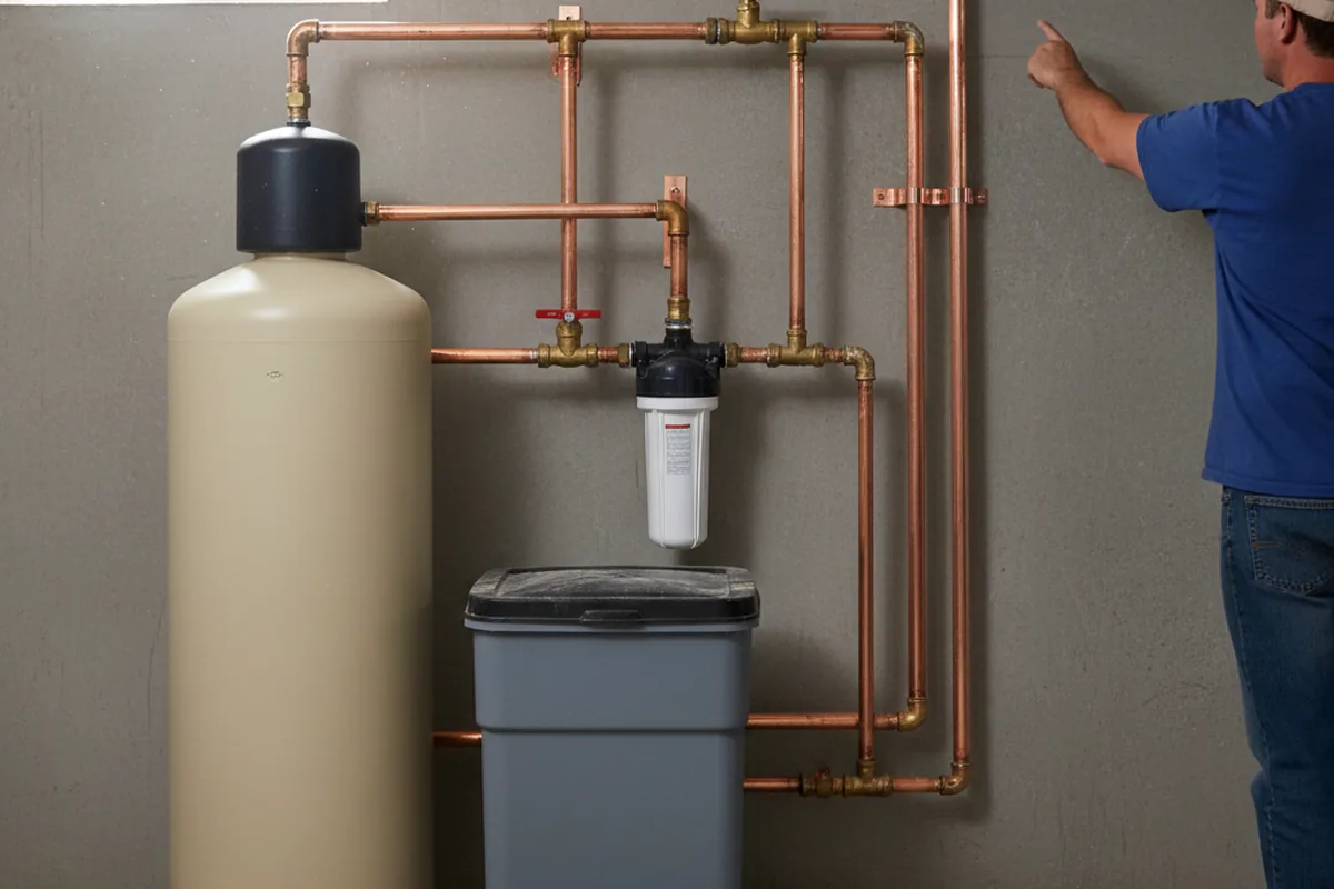 Whole-house water treatment system installed in Calimesa
